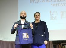 Виталий Зюсько и Анжела Лебедева