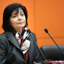 Заслуженный художник РФ Анастасия Архипова на конурсе «Образ книги» на ММКВЯ