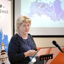 Мезенцева Ольга Петровна, зам. директора Российской государственной детской библиотеки