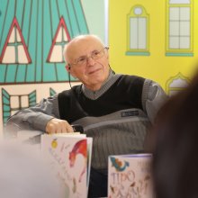 Встреча с писателем Вадимом Левиным на ММКВЯ