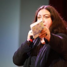 Выступление детских поэтов в Российской государственной детской библиотеке