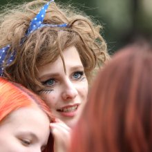 Елизавета Арзамасова на фестивале 