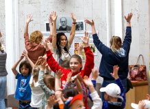 Литературно-познавательная программа «Все дети мира – мои друзья» в РГДБ