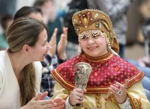 Конкурс чтецов и проектов #Пушкиныдети