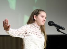 Ученики Мастерской художественного чтения Яны Поплавской