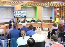 Круглый стол «Муниципальные детские библиотеки в малых городах России  как важнейший фактор приобщения детей к чтению»