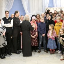 Открытие выставки "Мозаика жизни"