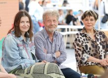 Галина Дядина, Андрей Усачев и Юлия Гукова
