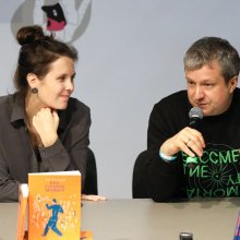 Ляля Кандаурова и Антон Долин