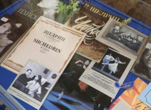 Балетные истории:выставка «Герои А. Чехова в произведениях С. Рахманинова и Р. Щедрина»
