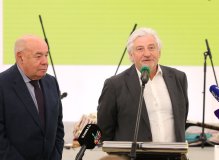 Михаил Швыдкой и Владимир Григорьев