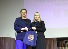 Татьяна Вашуркина и Анжела Лебедева