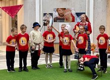 Капустные вечёрки в РГДБ