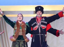 Заслуженный казачий ансамбль «Русь»
