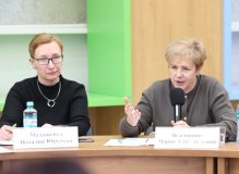 Наталия Малашенко и Мария Веденяпина