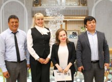 Встреча с делегацией Республики Казахстан в РГДБ