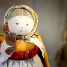 Народная тряпичная кукла