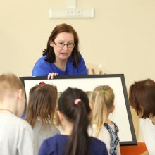 Климкина Ольга- руководитель клуба «Мармеладный день» в РГДБ