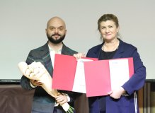 Виталий Зюсько и Анжела Лебедева