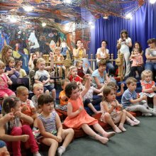 Комната сказок в РГДБ
