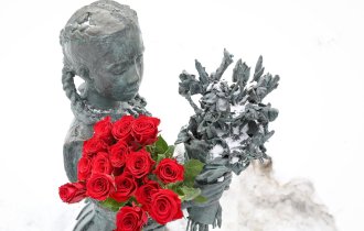 Сергей Михалков / памятник на Поварской улице в Москве