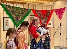 Капустные вечёрки в РГДБ