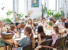 Детская школа иллюстрации РГДБ. Курс Екатерины Сафро