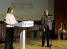 Елена Ямпольская и Мария Веденяпина