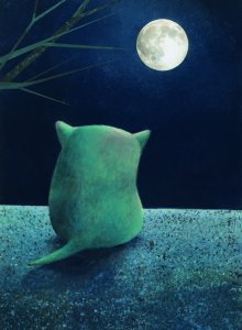 Работа художника-иилюстратора Катерины Зарип (Таллинское триеннале иллюстрации)