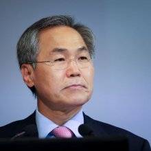 У Юн Гын – Чрезвычайный и Полномочный Посол Республики Корея в РФ