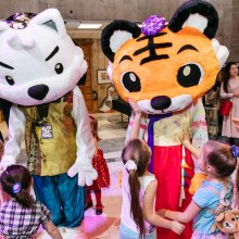 Корейский новый год "Соллаль" в Российской государственной детской библиотеке