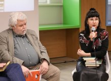 Максим Кронгауз и Елена Нестерина