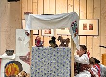 Капустные вечёрки в РГДБ