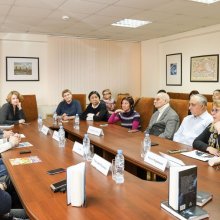 КРУГЛЫЙ СТОЛ К 80-ЛЕТИЮ ЭДУАРДА УСПЕНСКОГО