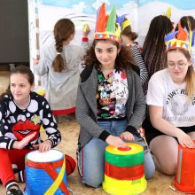 Студия «Фора». Выступление на Красной площади 