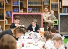 Театральная читка повести «Настоящие бумажные вещи Т. Гримса» Юлии Мнижек