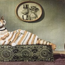 Про тигренка Бинки, у которого пропали полоски