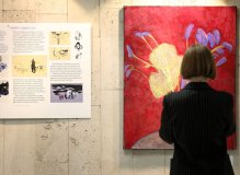 Выставка Мая Митурича «Свет Мая» в РГДБ
