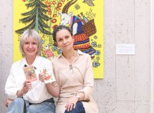 Елена Усачева и Надежда Потмальникова