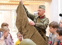 Интерактивная программа «На дороге фронтовой»