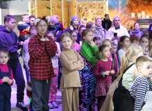 Новогоднее представление «Министерство Деда Мороза»