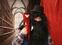 Ночное сказочное путешествие «Золотой ключик, или Приключения Буратино»