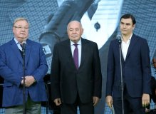 Сергей Степашин, Михаил Швыдкой и Сергей Шаргунов