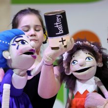 Хранимиры в Российской государственной детской библиотеке