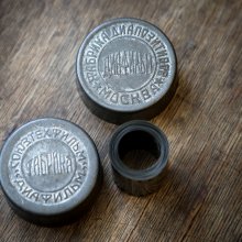 Баночки для диафильмов, 1937-1949 гг..