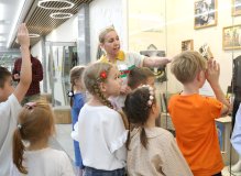 День музея в РГДБ