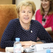 Директор Российской государственной детской библиотеки Мария Александровна Веденяпина