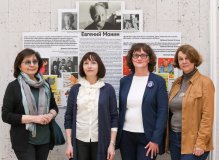 Анастасия Архипова, Арина Лосина, Ольга Монина и Ольга Ионайтис