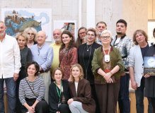 Выставка Алексея Дмитриева «10 книг»