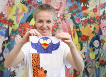 Детская школа иллюстрации РГДБ. Курс Екатерины Сафро